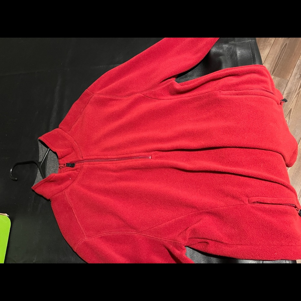 Red Saddlebred Pullover
